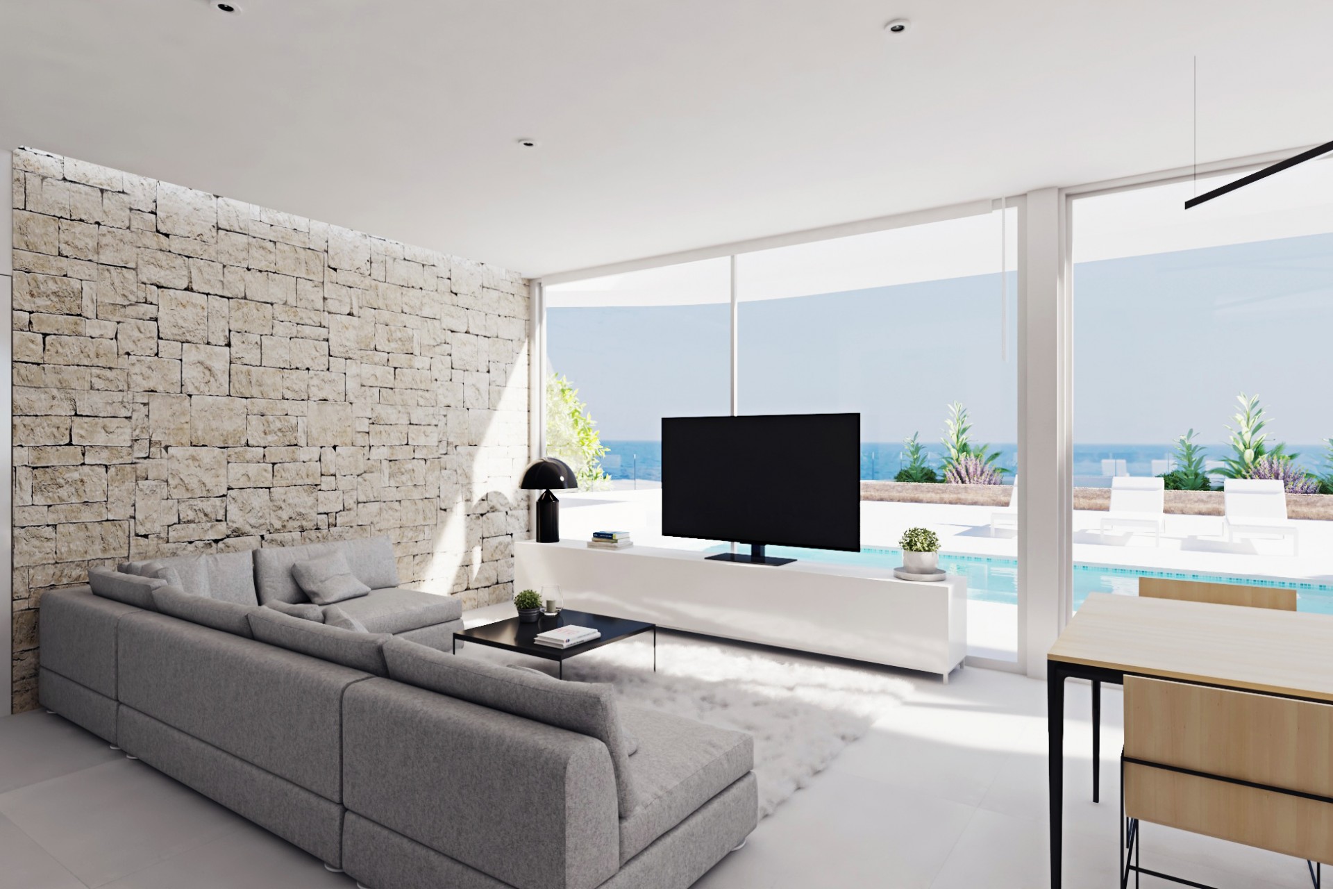 Neue Gebäude - Wohnung -
Pueblo Mascarat