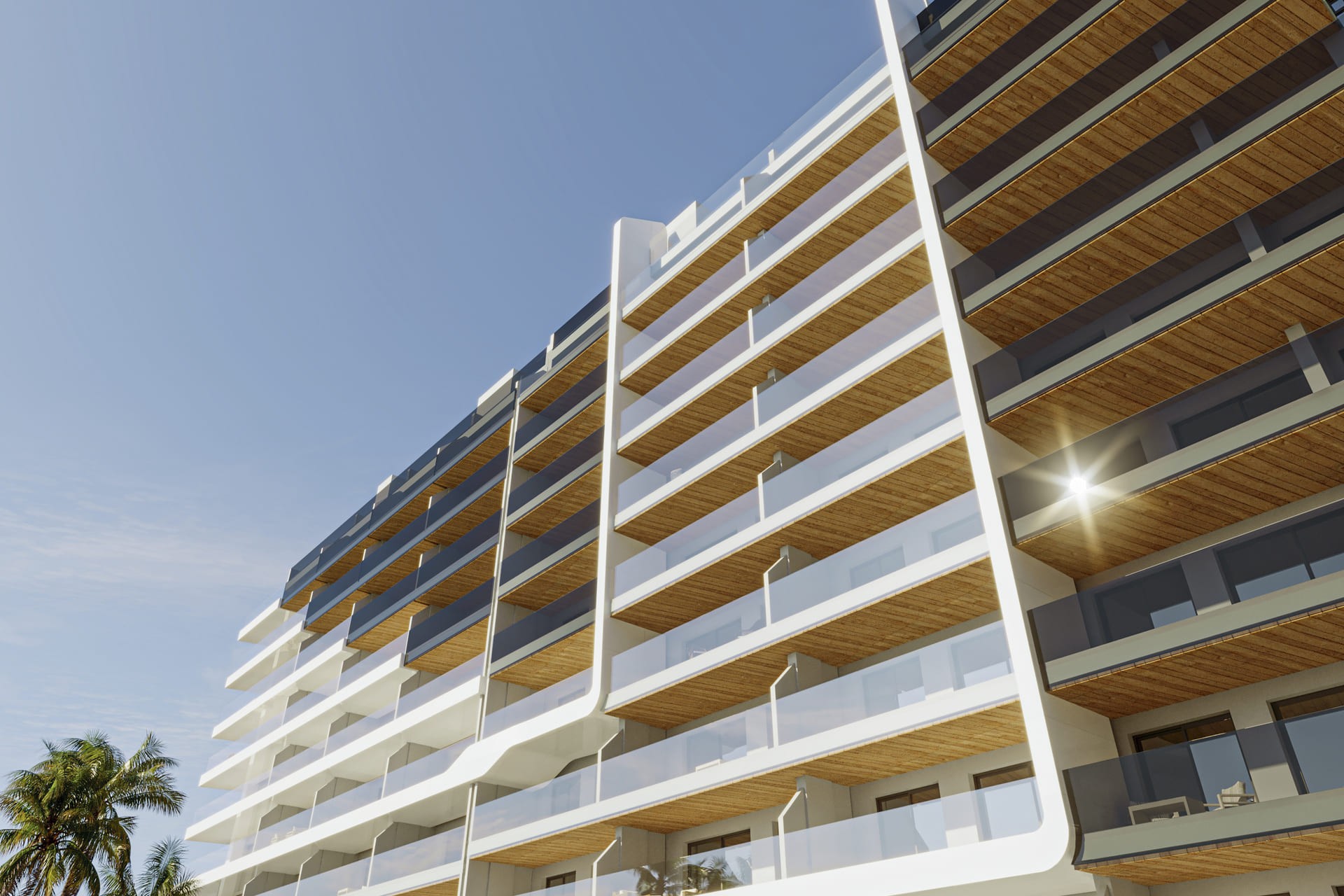 Neue Gebäude - Wohnung -
Punta Prima