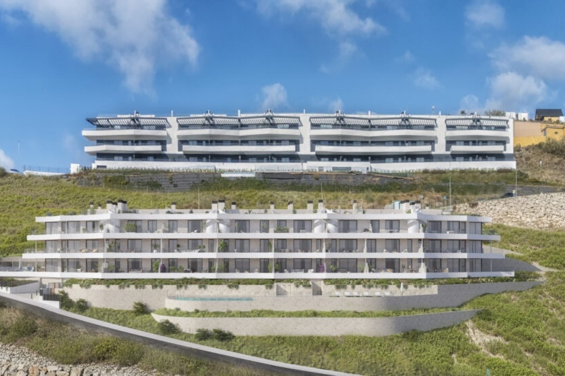 Neue Gebäude - Wohnung -
Rincón de la Victoria