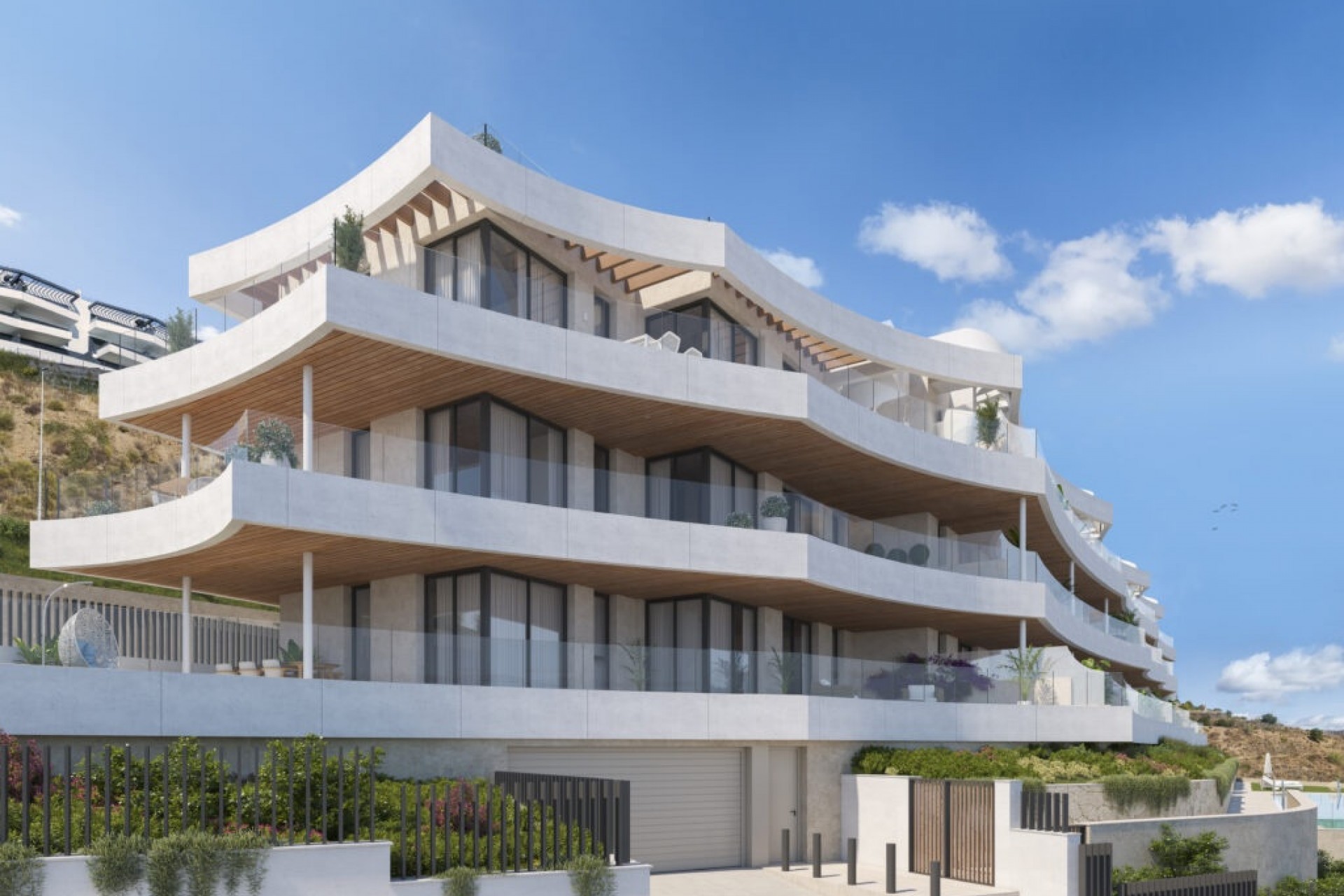 Neue Gebäude - Wohnung -
Rincón de la Victoria