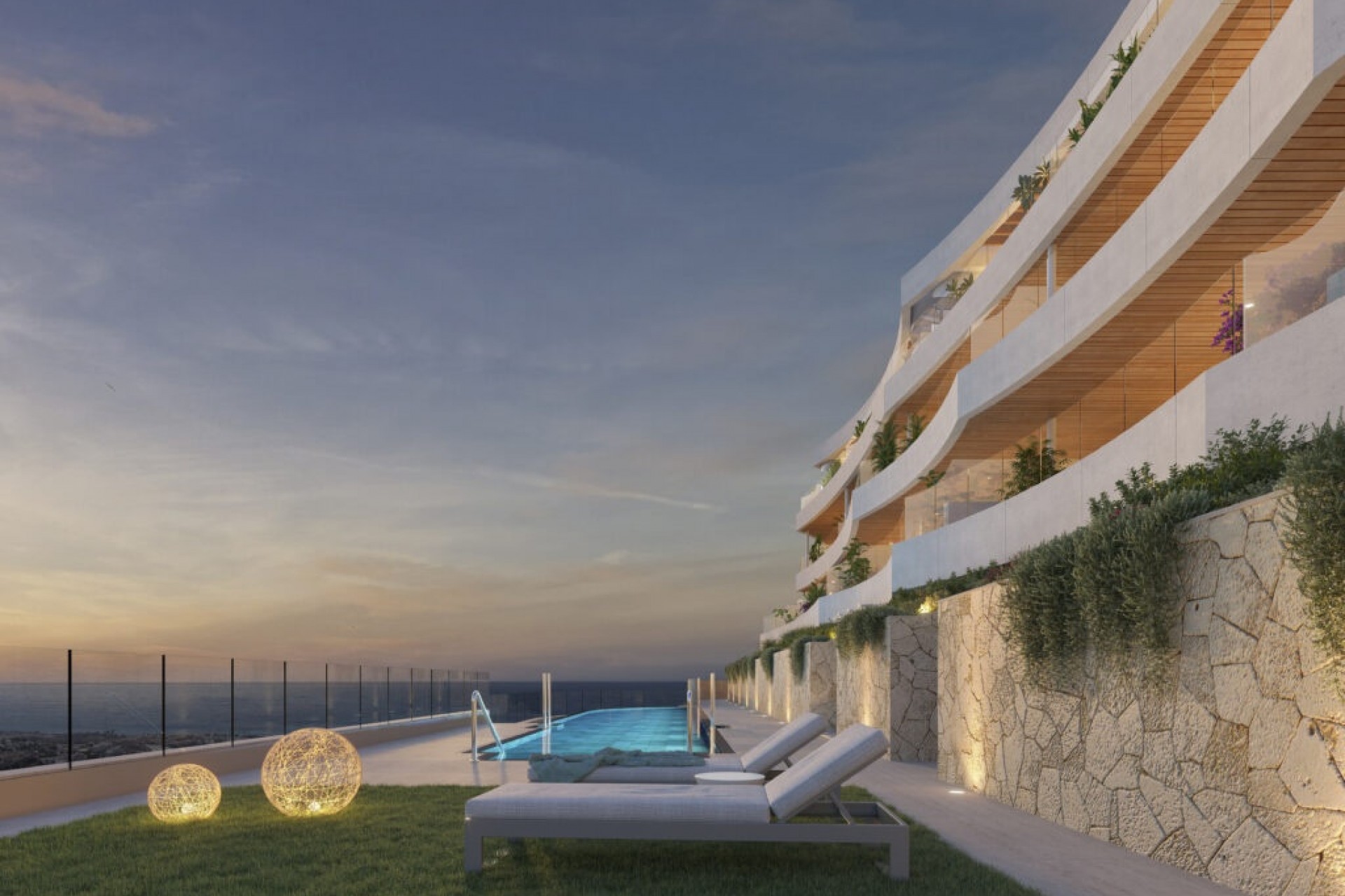 Neue Gebäude - Wohnung -
Rincón de la Victoria