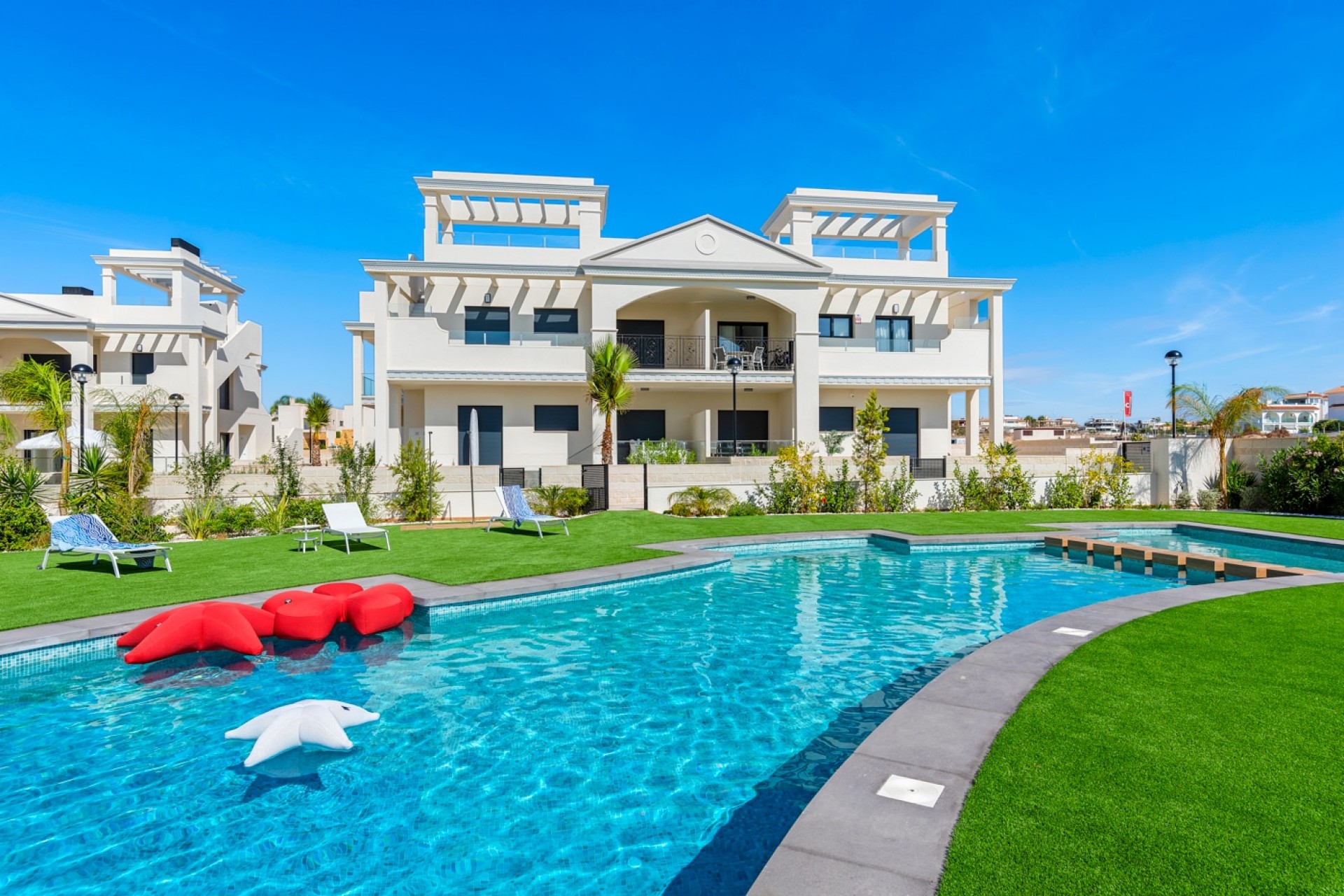 Neue Gebäude - Wohnung -
Rojales