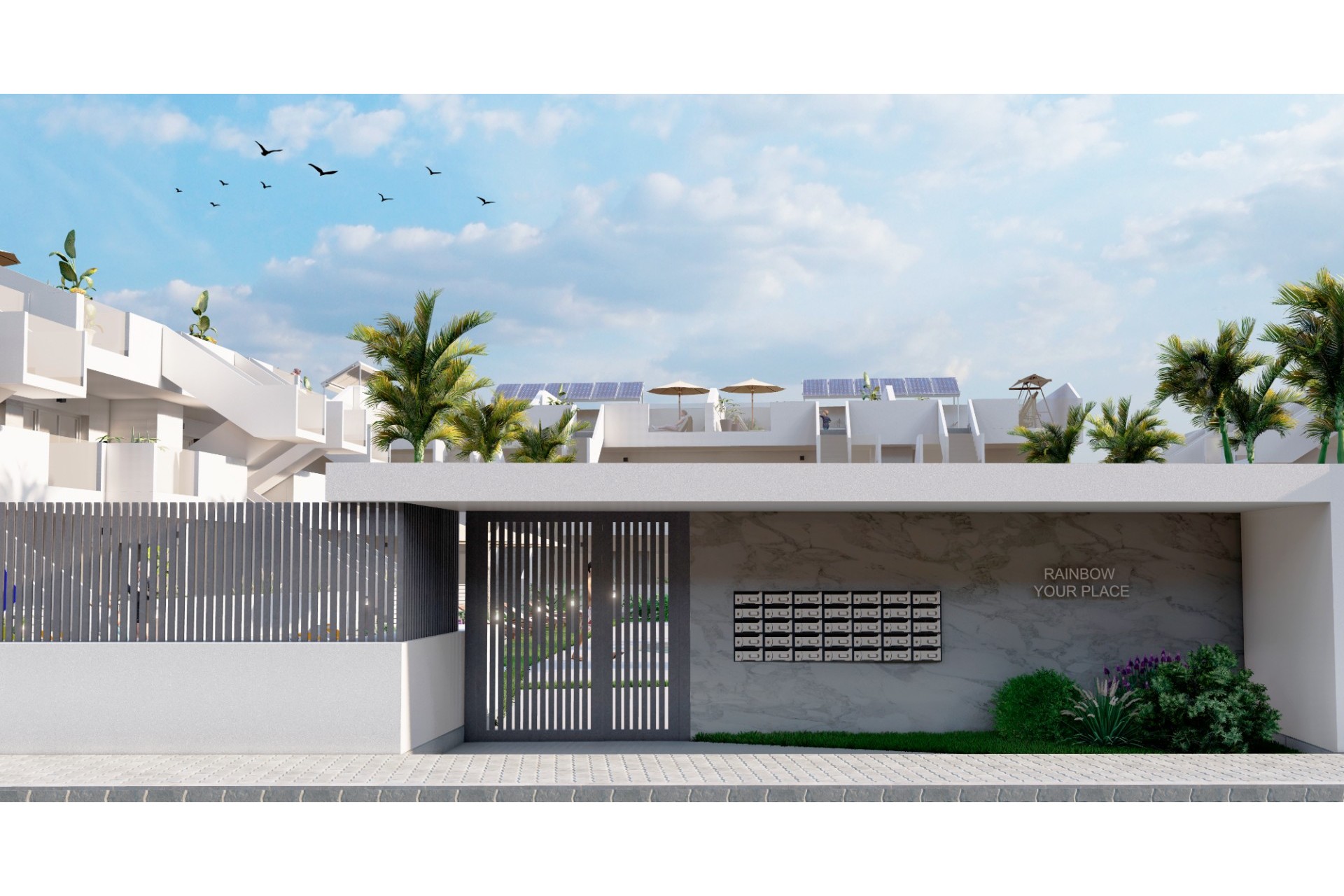 Neue Gebäude - Wohnung -
Roldán