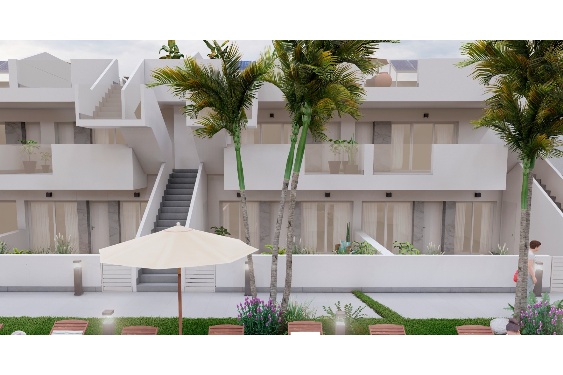 Neue Gebäude - Wohnung -
Roldán