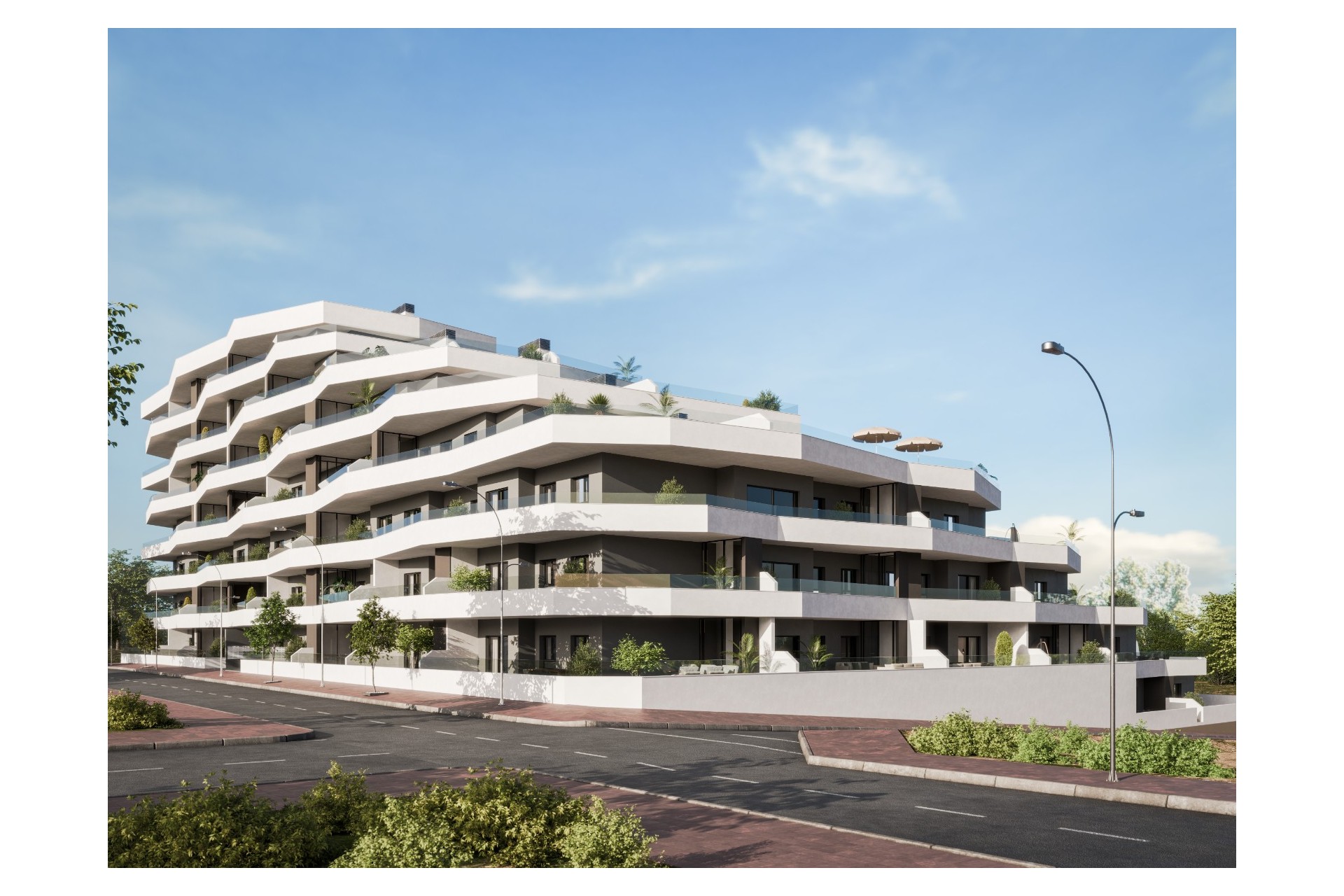 Neue Gebäude - Wohnung -
San Miguel de Salinas