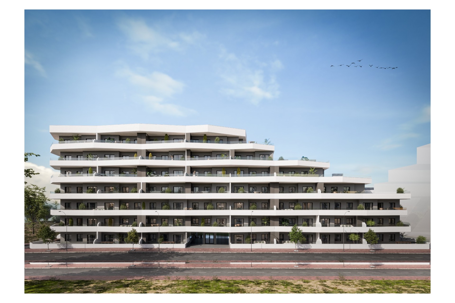 Neue Gebäude - Wohnung -
San Miguel de Salinas