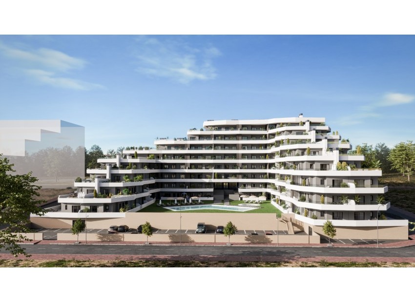 Neue Gebäude - Wohnung -
San Miguel de Salinas