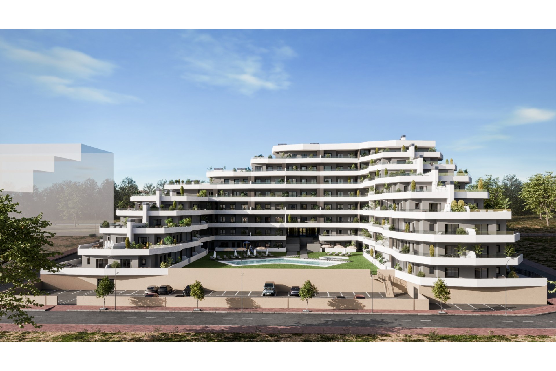 Neue Gebäude - Wohnung -
San Miguel de Salinas