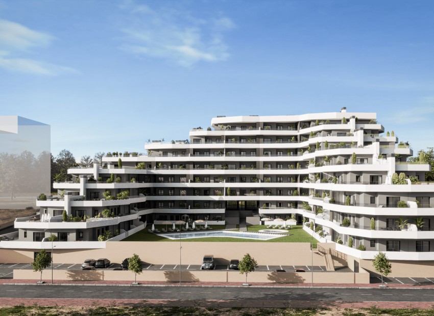 Neue Gebäude - Wohnung -
San Miguel de Salinas