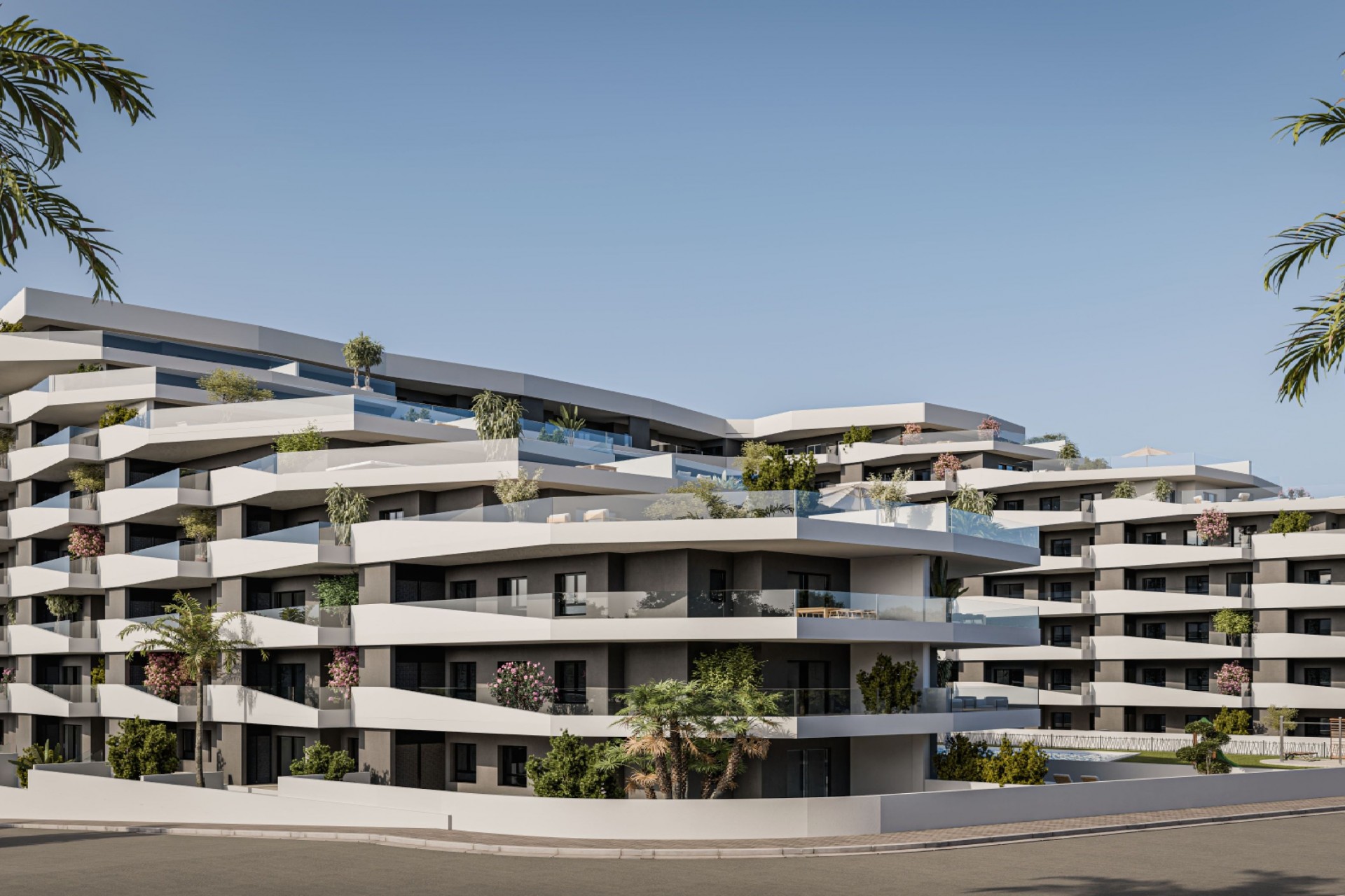 Neue Gebäude - Wohnung -
San Miguel de Salinas