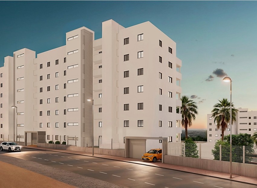 Neue Gebäude - Wohnung -
San Miguel de Salinas
