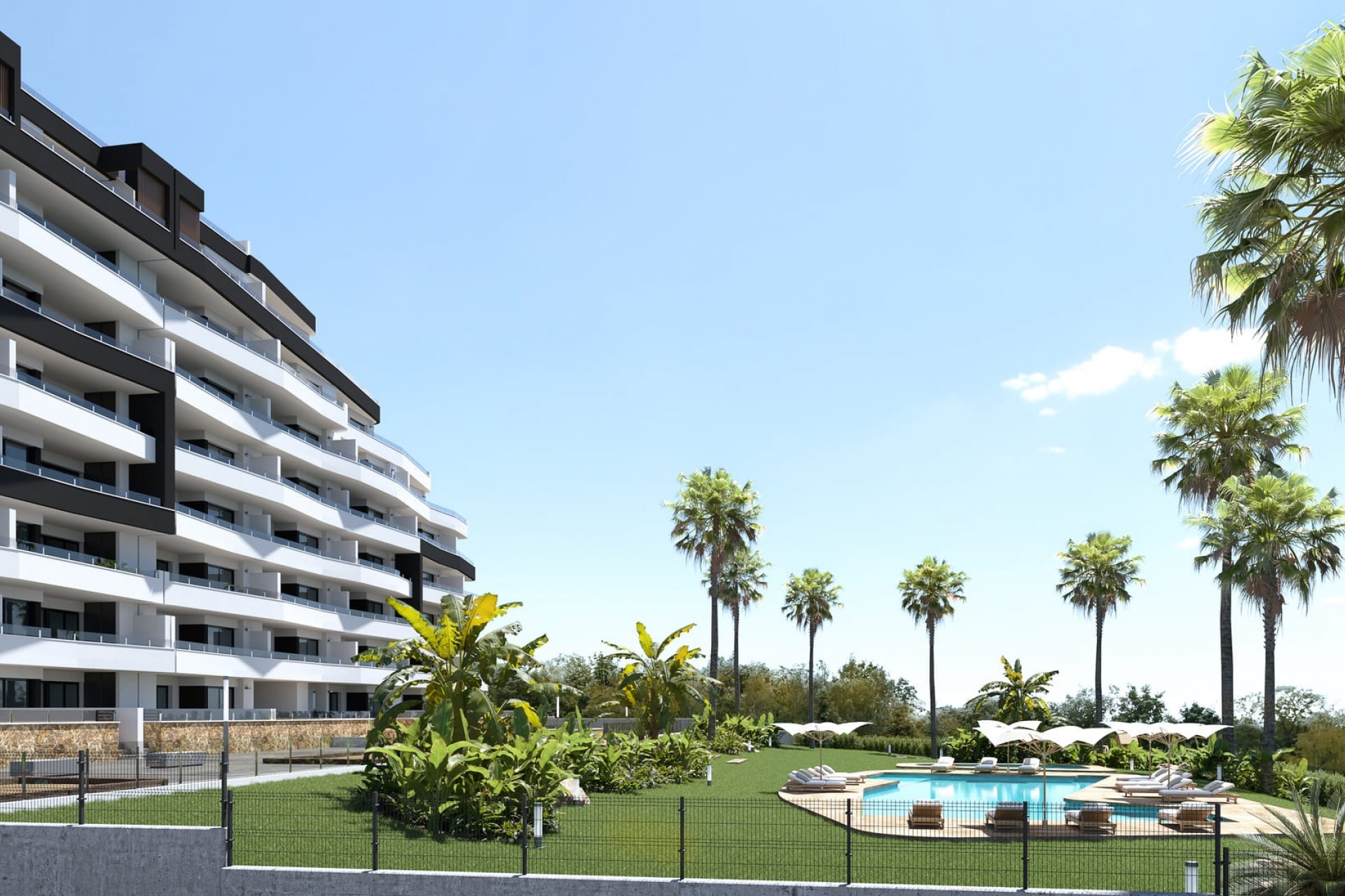 Neue Gebäude - Wohnung -
San Miguel de Salinas