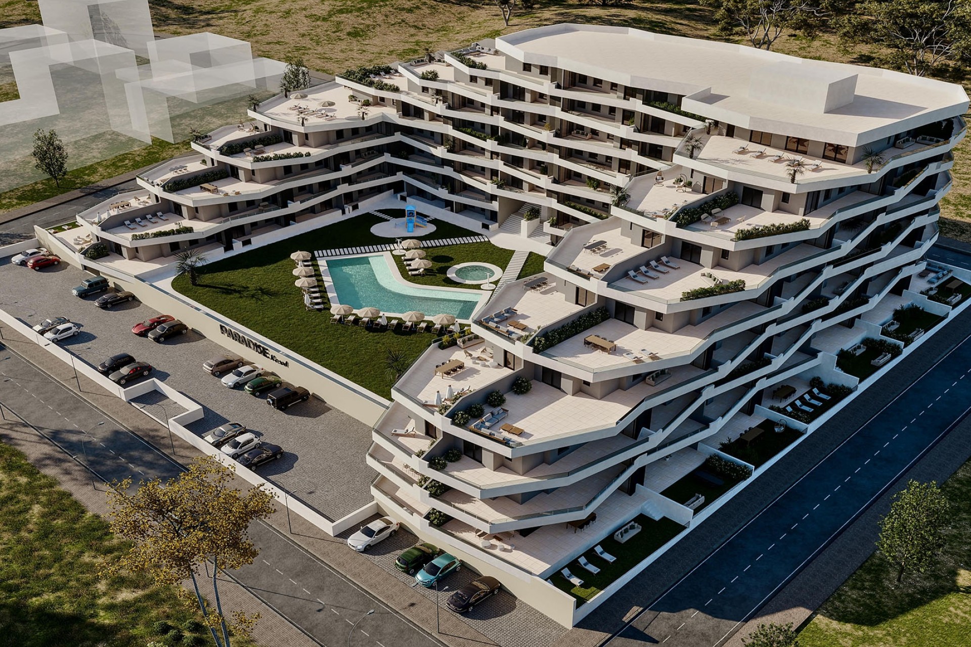 Neue Gebäude - Wohnung -
San Miguel de Salinas
