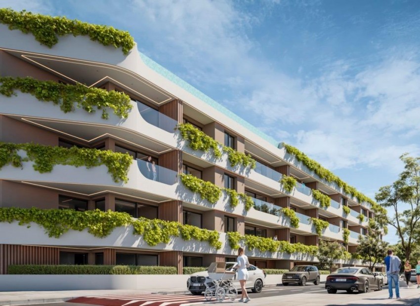 Neue Gebäude - Wohnung -
San Pedro Alcántara