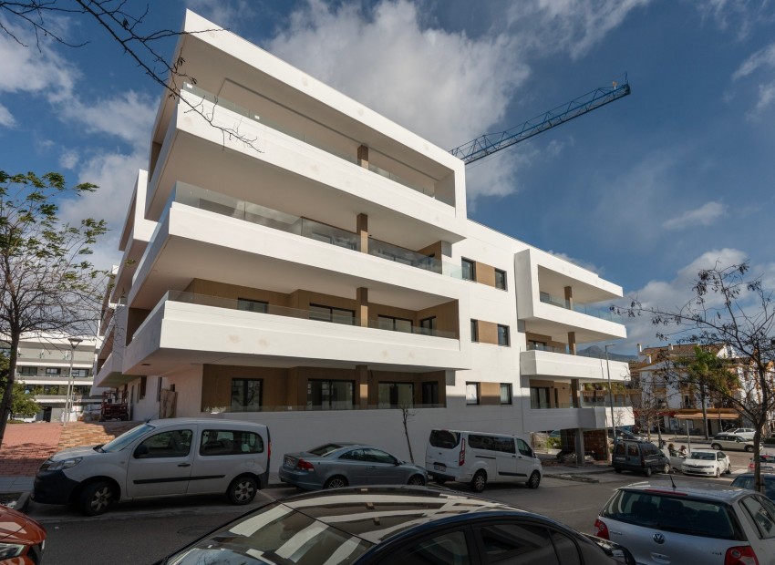 Neue Gebäude - Wohnung -
San Pedro Alcántara