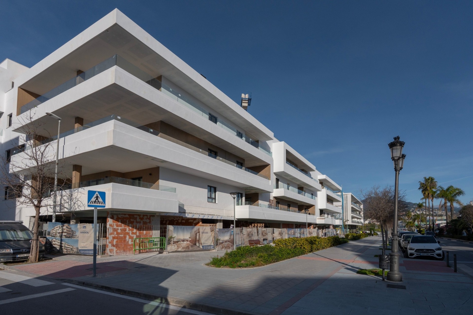 Neue Gebäude - Wohnung -
San Pedro Alcántara