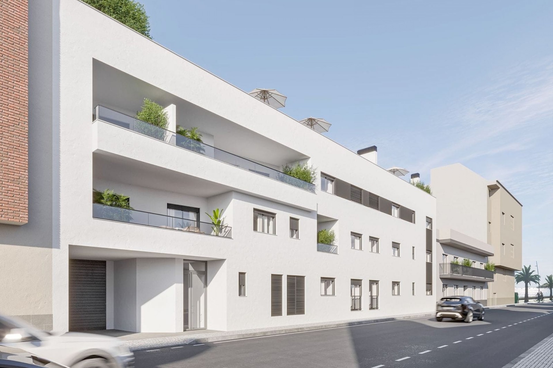 Neue Gebäude - Wohnung -
San Pedro del Pinatar - San Pedro del Pinatar pueblo