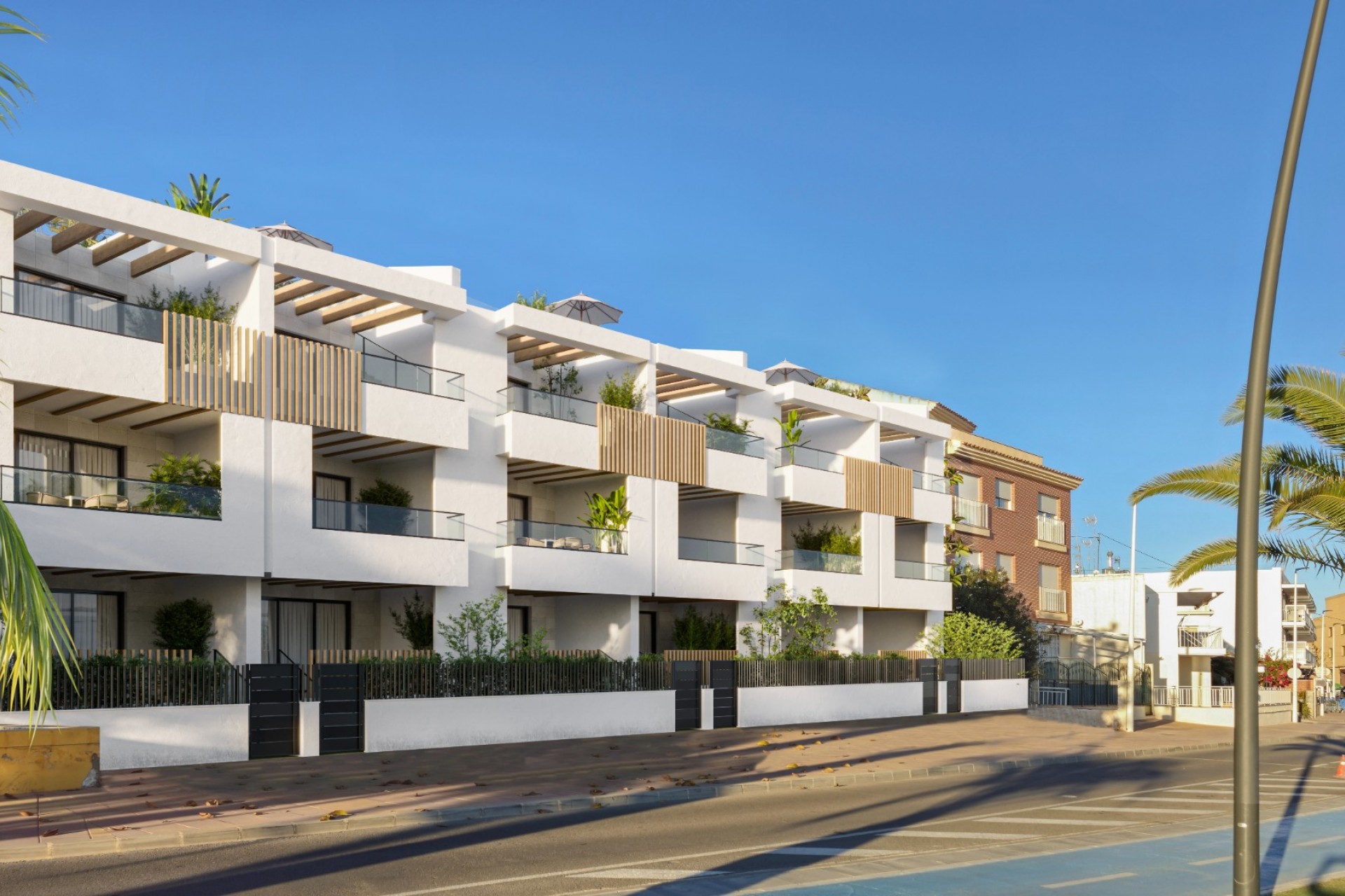 Neue Gebäude - Wohnung -
San Pedro del Pinatar - San Pedro del Pinatar pueblo