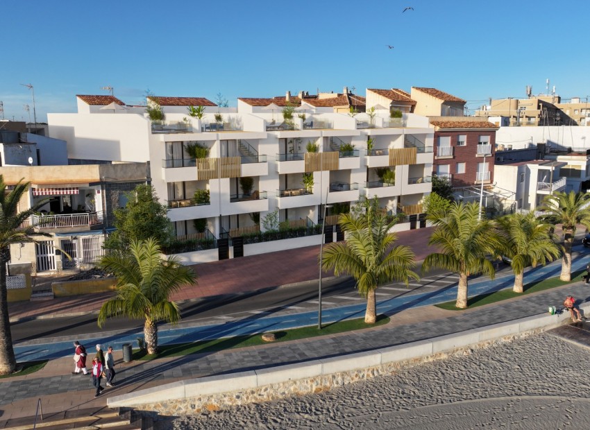 Neue Gebäude - Wohnung -
San Pedro del Pinatar - San Pedro del Pinatar pueblo
