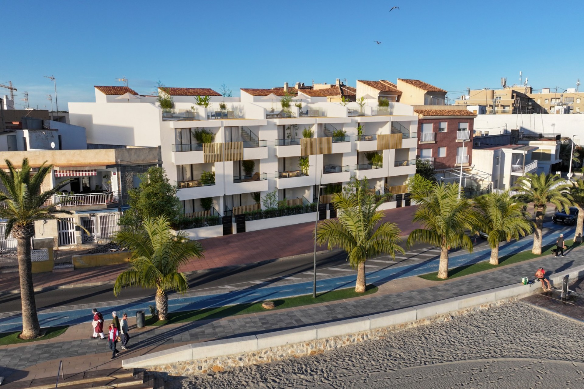 Neue Gebäude - Wohnung -
San Pedro del Pinatar - San Pedro del Pinatar pueblo