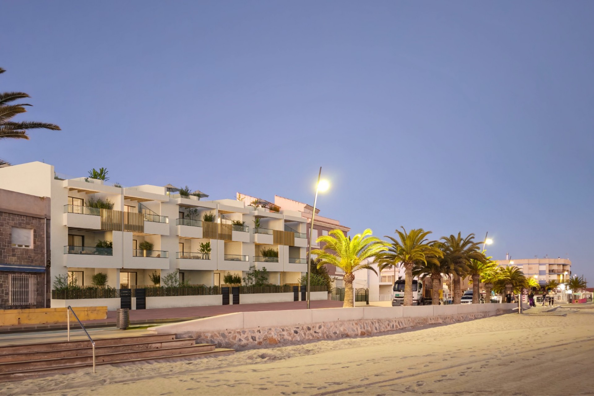 Neue Gebäude - Wohnung -
San Pedro del Pinatar - San Pedro del Pinatar pueblo