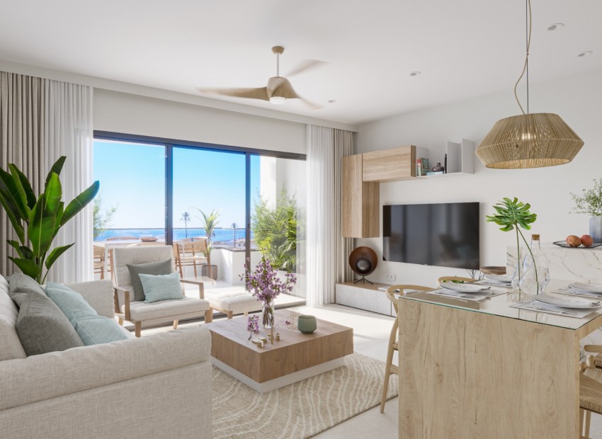 Neue Gebäude - Wohnung -
San Pedro del Pinatar - San Pedro del Pinatar pueblo