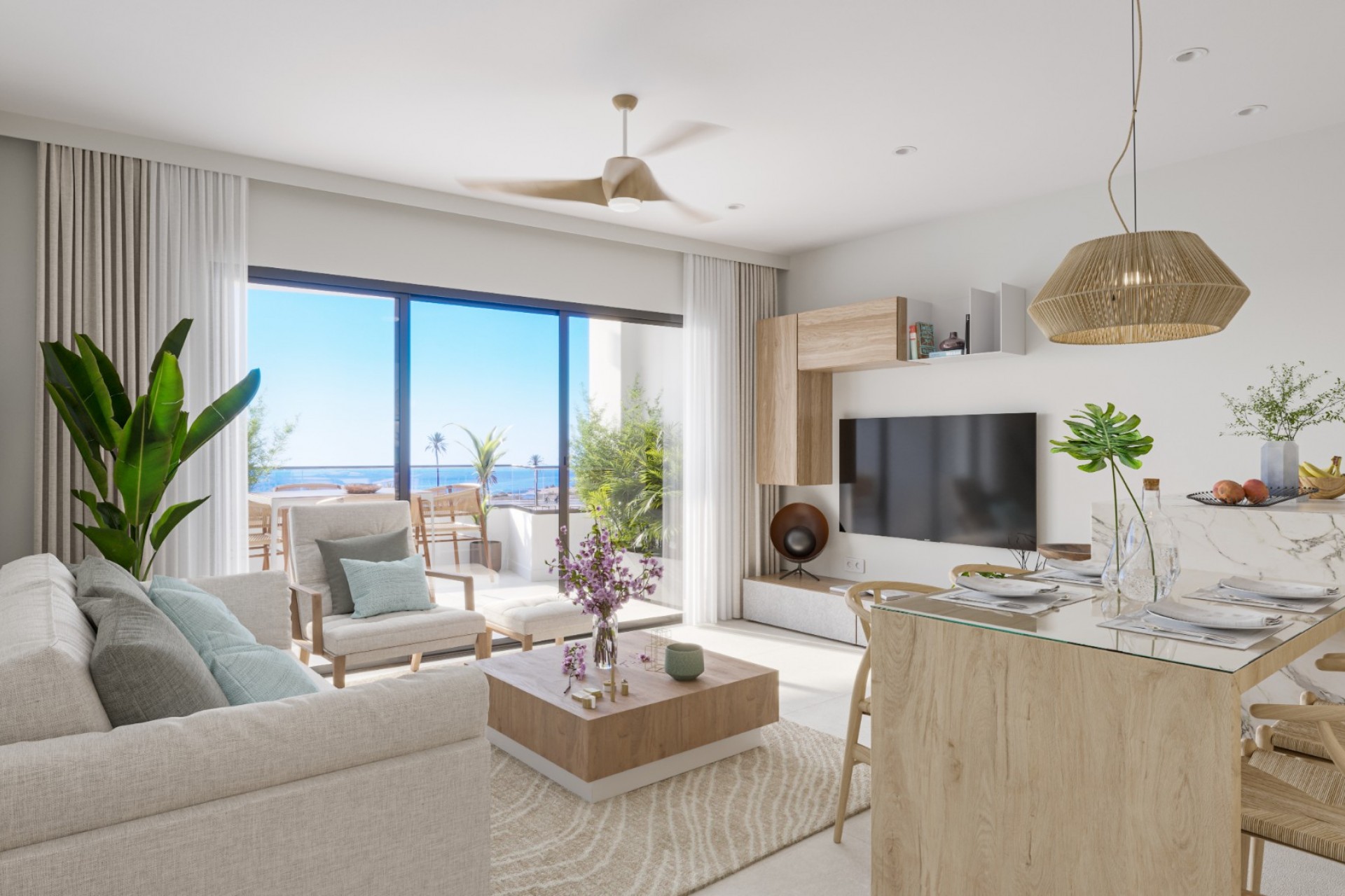 Neue Gebäude - Wohnung -
San Pedro del Pinatar - San Pedro del Pinatar pueblo