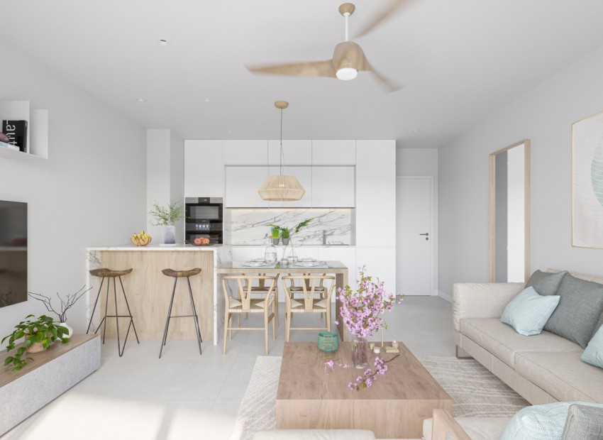 Neue Gebäude - Wohnung -
San Pedro del Pinatar - San Pedro del Pinatar pueblo