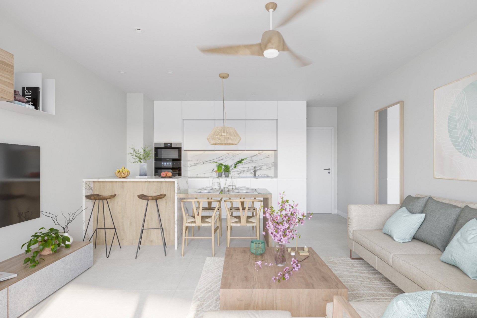 Neue Gebäude - Wohnung -
San Pedro del Pinatar - San Pedro del Pinatar pueblo