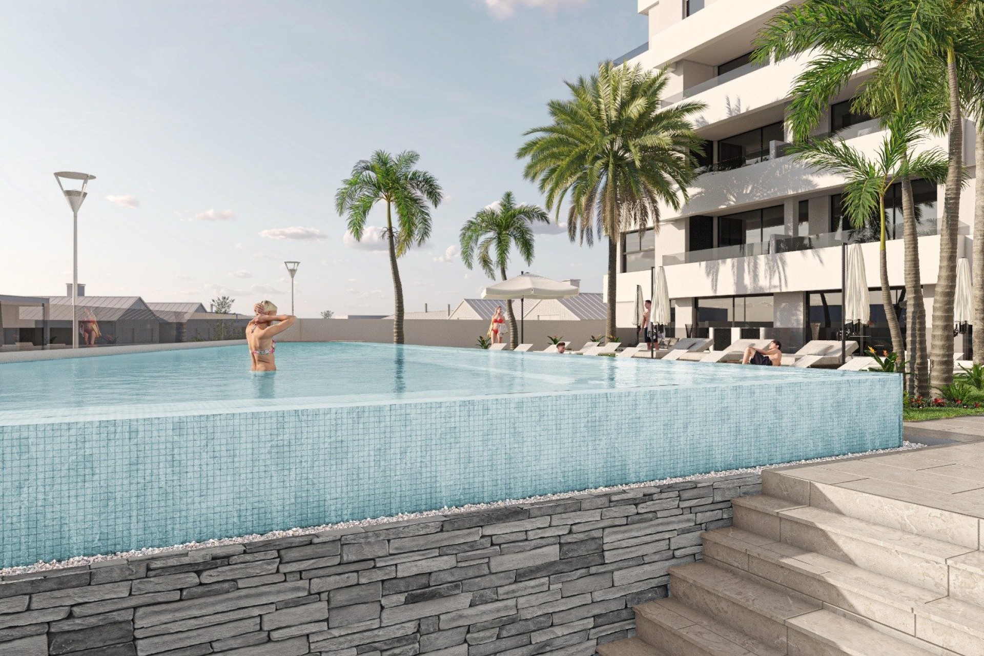 Neue Gebäude - Wohnung -
San Pedro del Pinatar