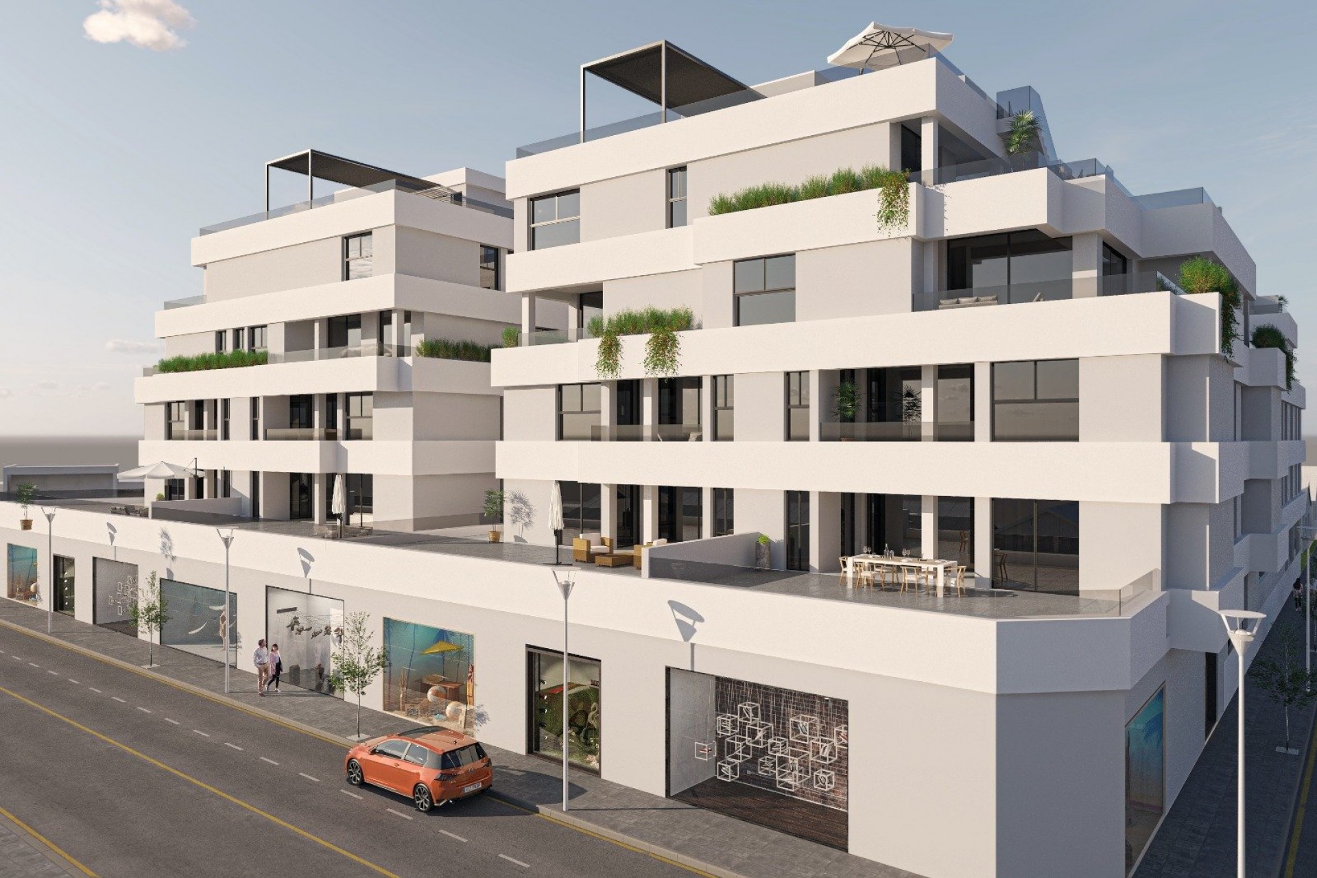 Neue Gebäude - Wohnung -
San Pedro del Pinatar