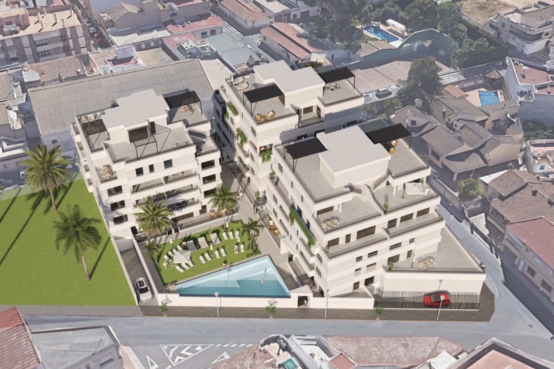 Neue Gebäude - Wohnung -
San Pedro del Pinatar