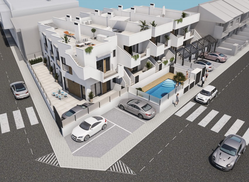 Neue Gebäude - Wohnung -
San Pedro del Pinatar