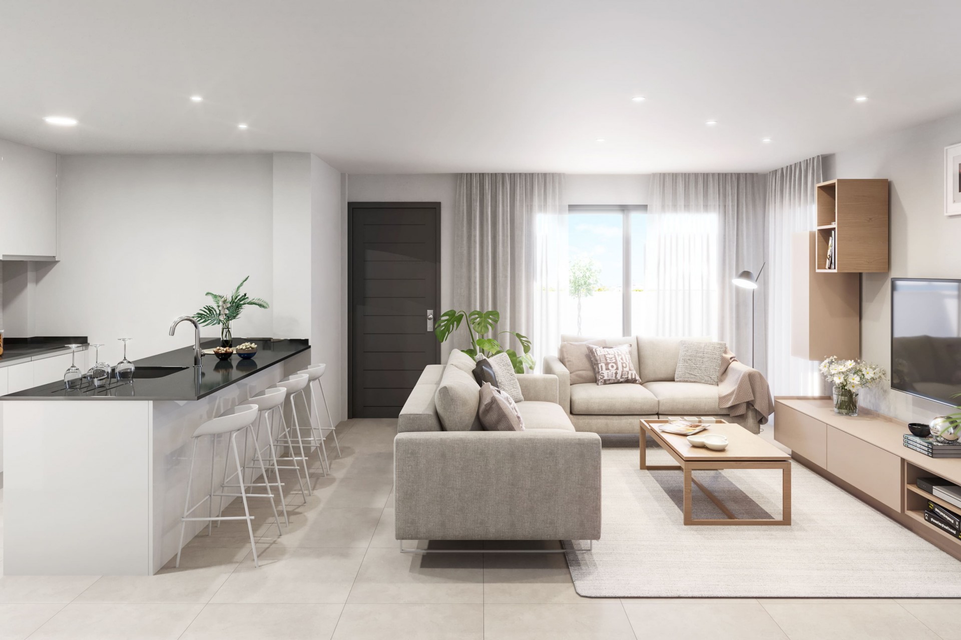 Neue Gebäude - Wohnung -
San Pedro del Pinatar