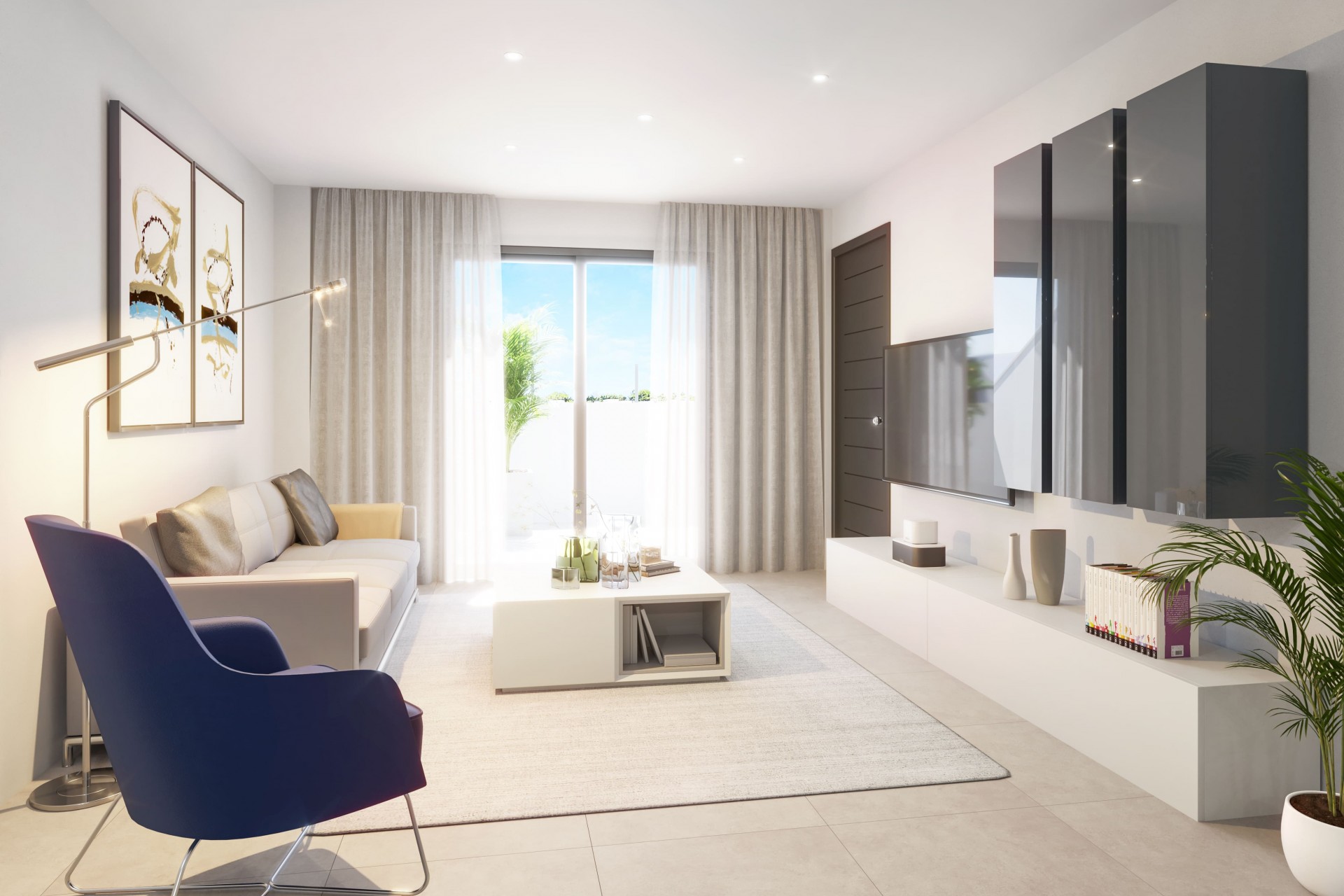 Neue Gebäude - Wohnung -
San Pedro del Pinatar