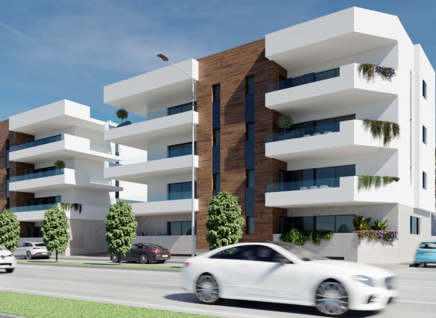 Neue Gebäude - Wohnung -
San Pedro del Pinatar