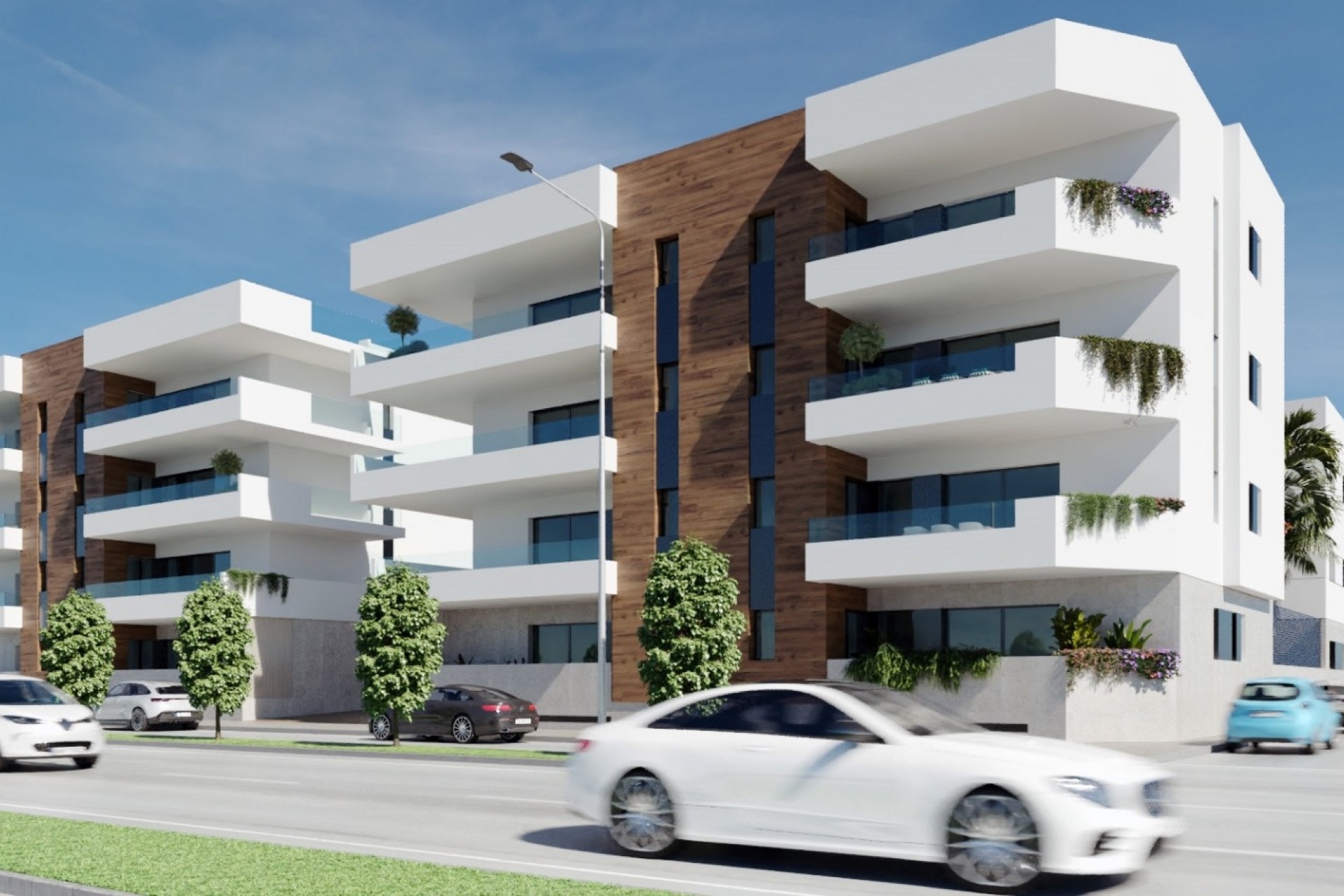 Neue Gebäude - Wohnung -
San Pedro del Pinatar