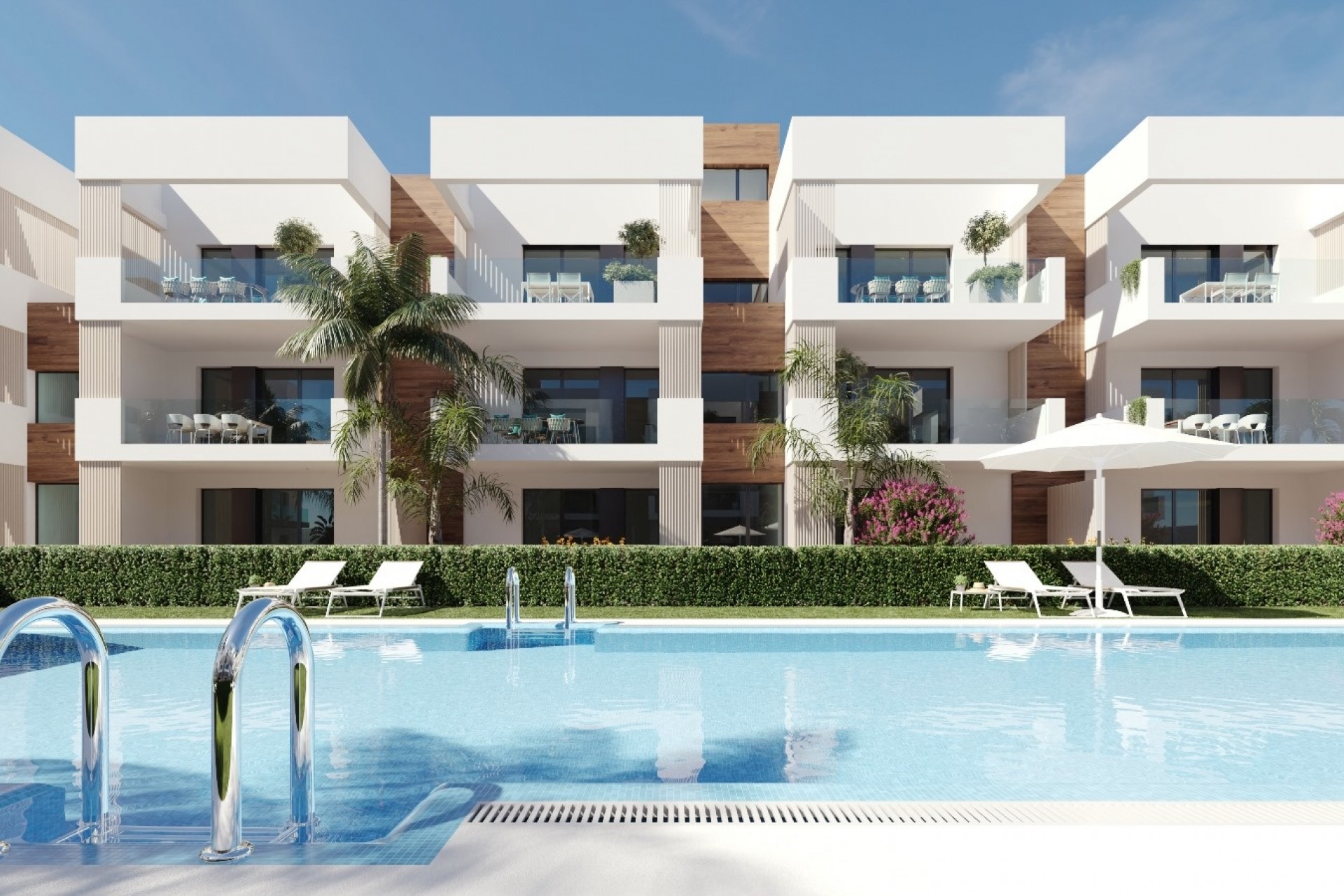 Neue Gebäude - Wohnung -
San Pedro del Pinatar