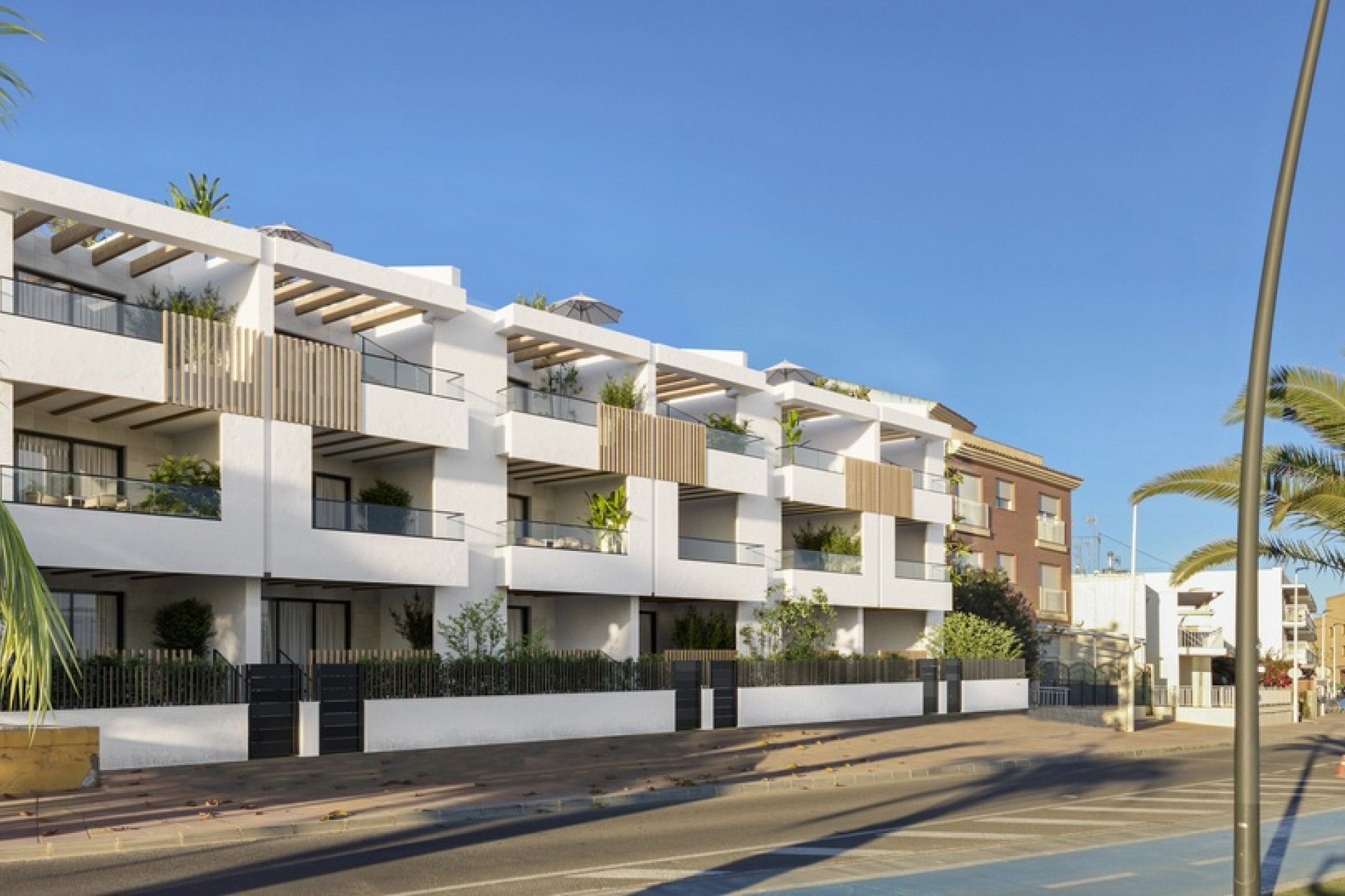 Neue Gebäude - Wohnung -
San Pedro del Pinatar