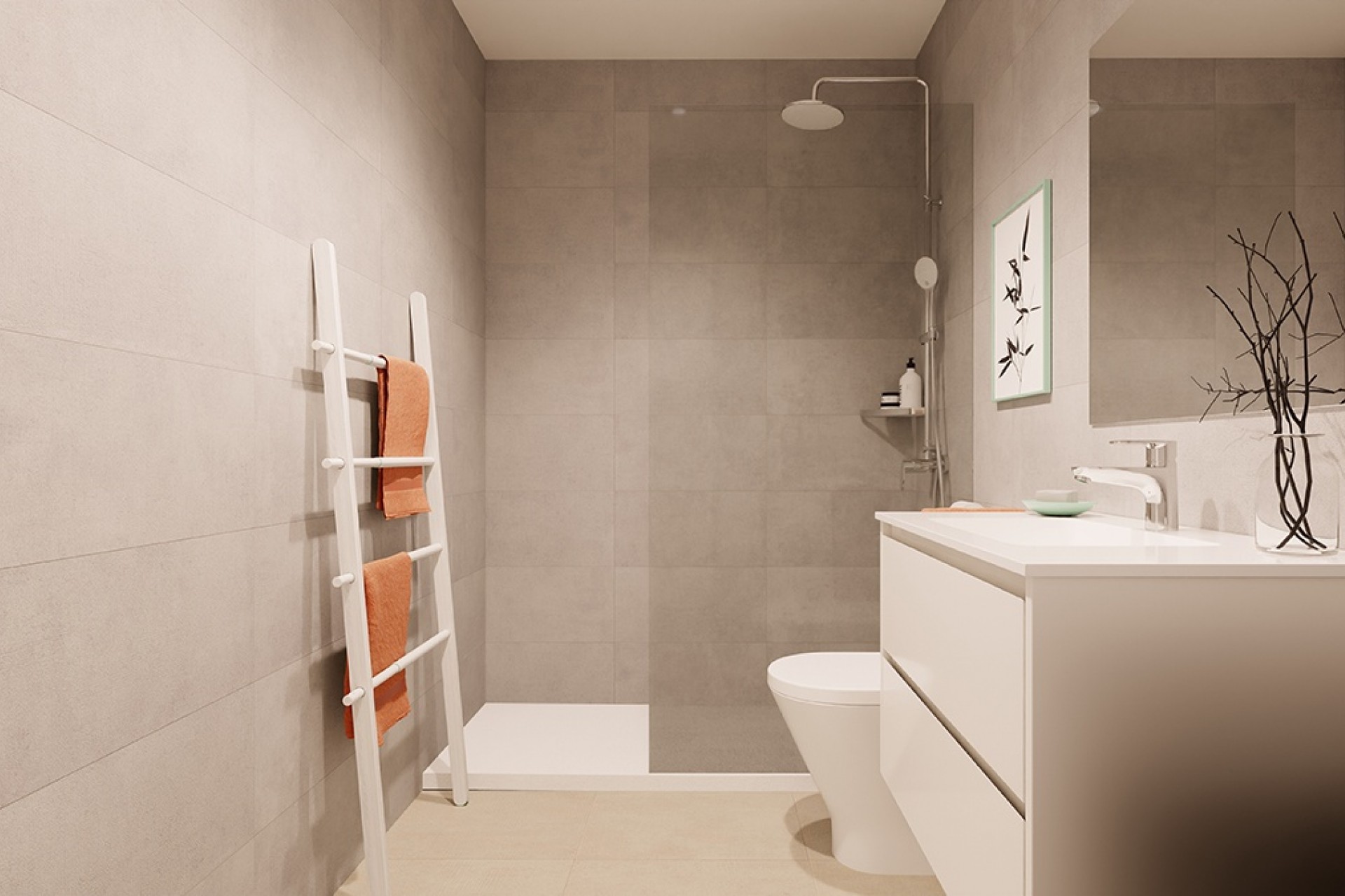 Neue Gebäude - Wohnung -
San Roque