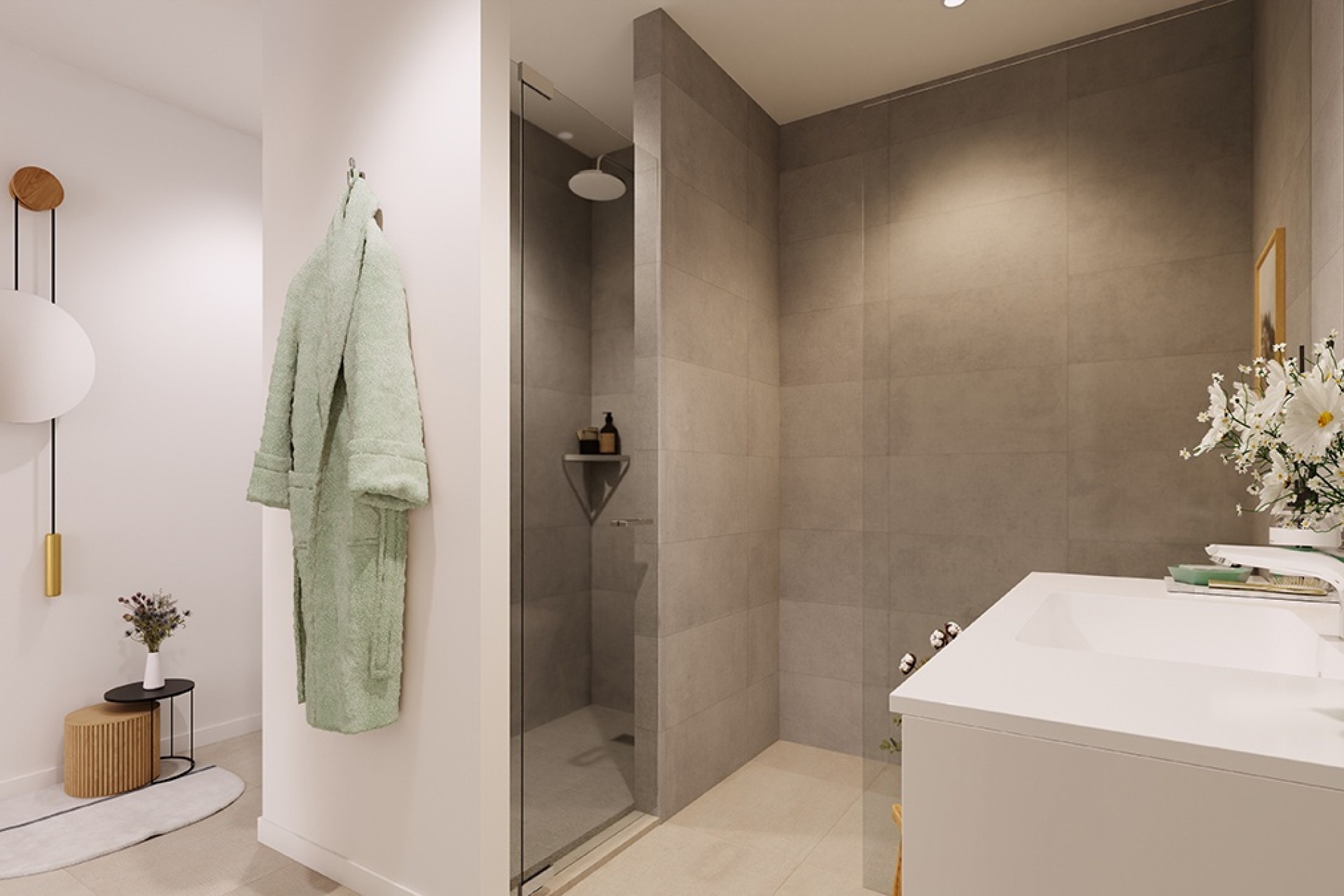 Neue Gebäude - Wohnung -
San Roque