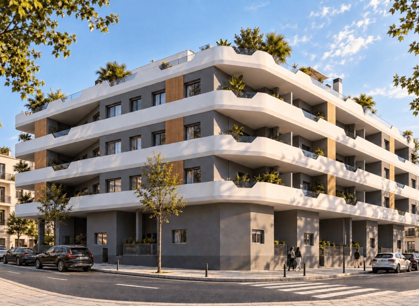 Neue Gebäude - Wohnung -
Santa Pola