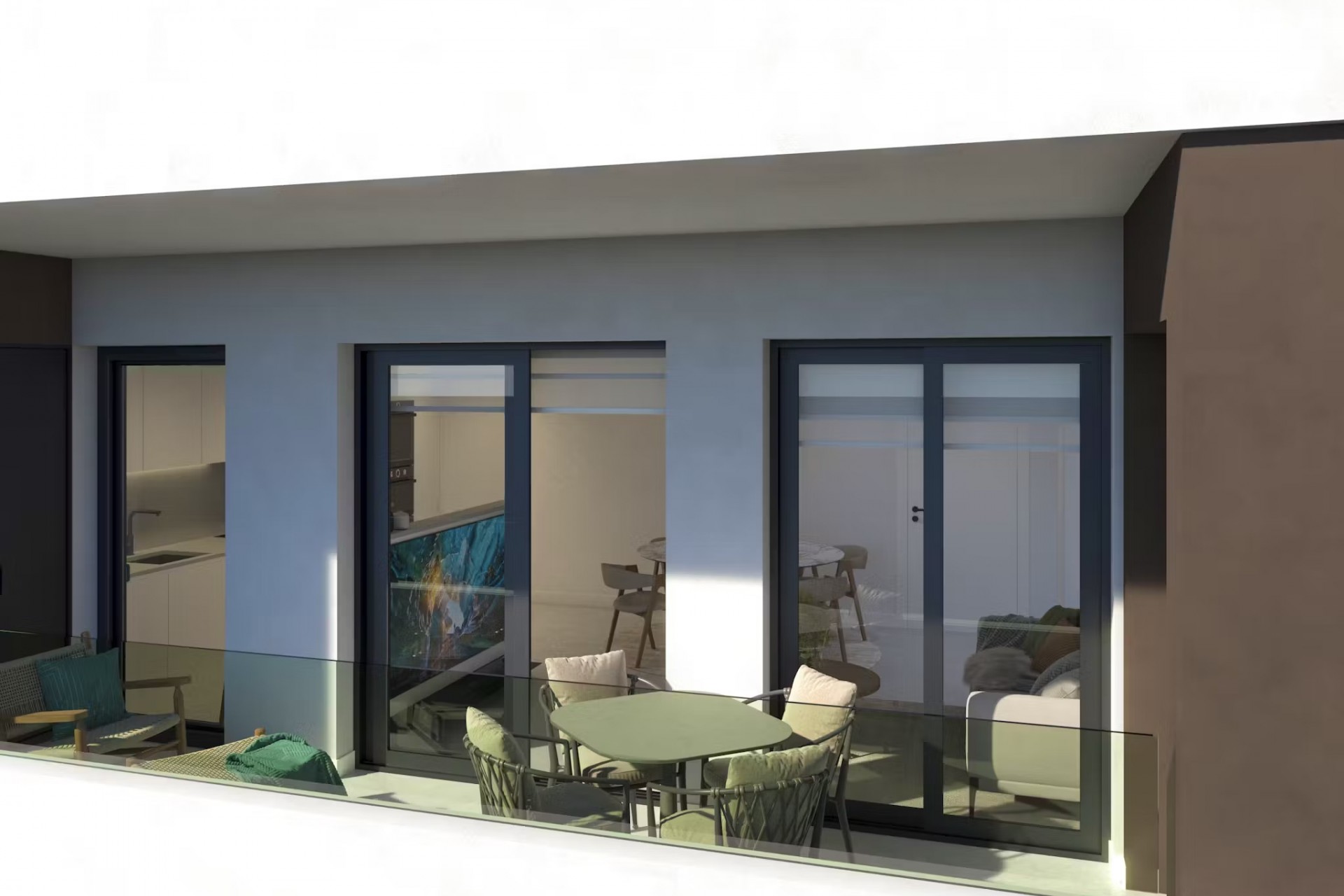 Neue Gebäude - Wohnung -
Santa Pola