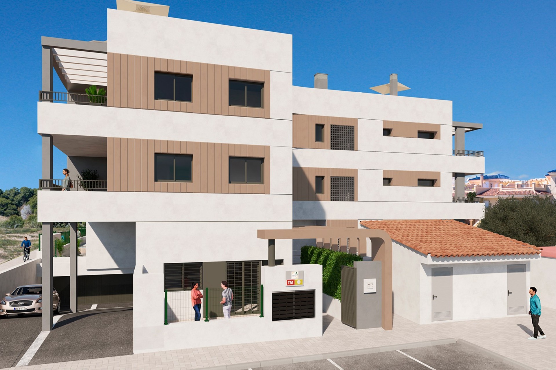 Neue Gebäude - Wohnung -
Torre de la Horadada
