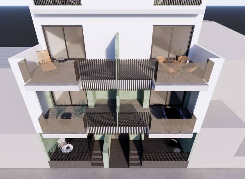 Neue Gebäude - Wohnung -
Torre de la Horadada