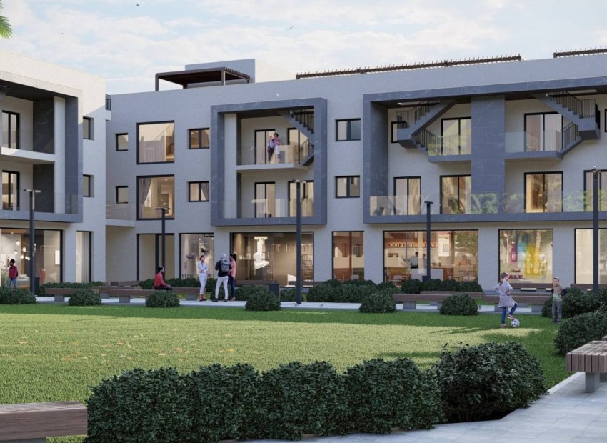 Neue Gebäude - Wohnung -
Torre-Pacheco