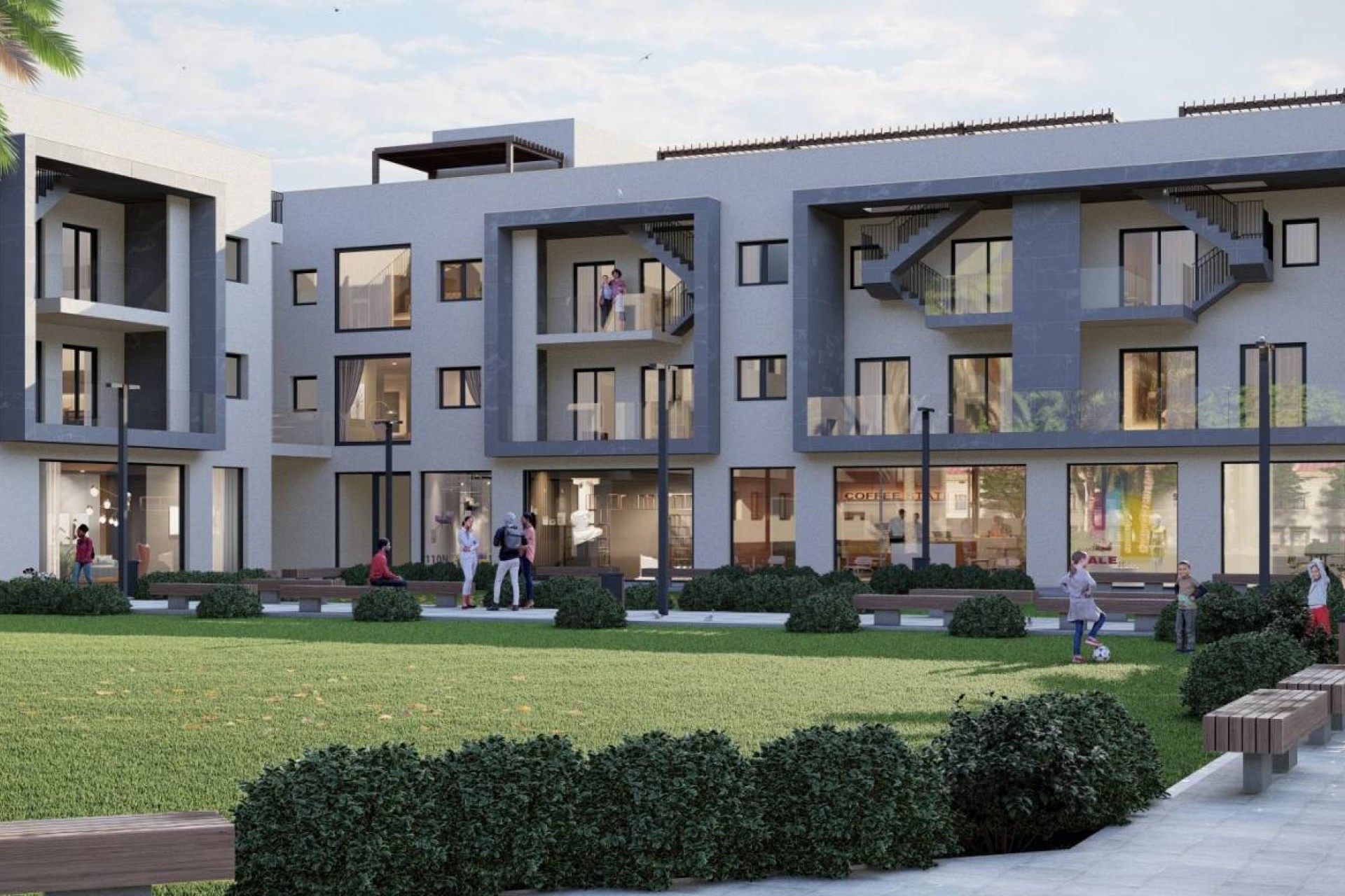 Neue Gebäude - Wohnung -
Torre-Pacheco