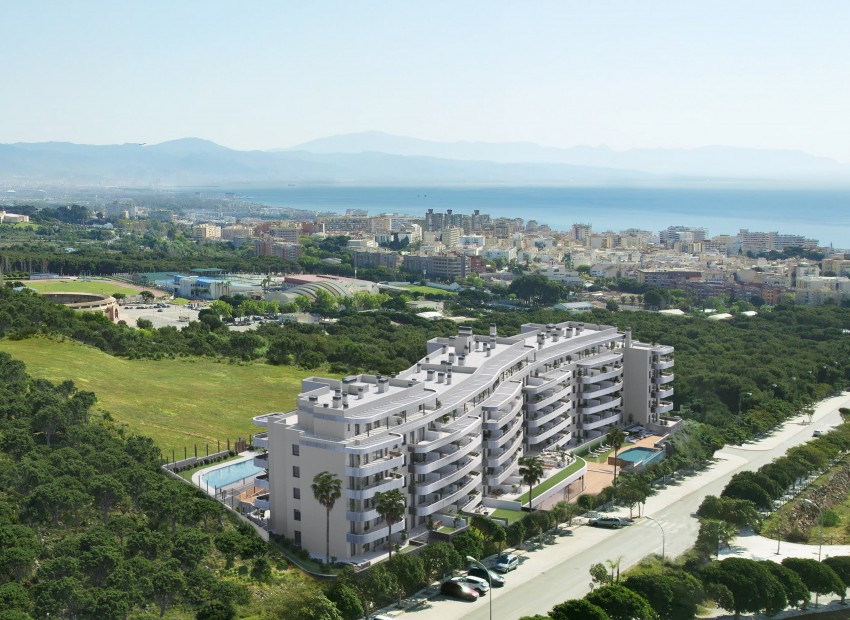 Neue Gebäude - Wohnung -
Torremolinos