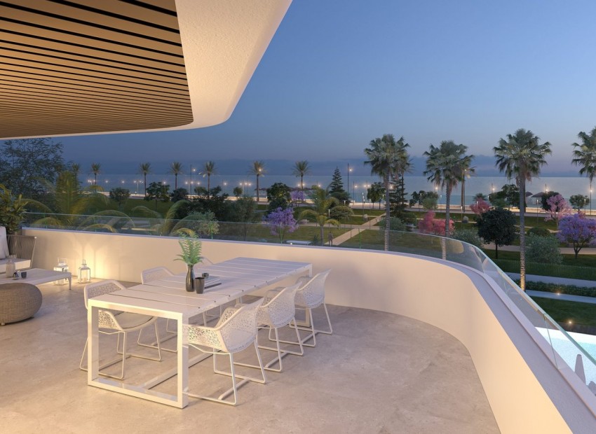 Neue Gebäude - Wohnung -
Torremolinos