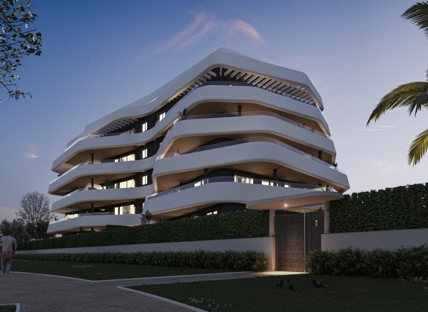 Neue Gebäude - Wohnung -
Torremolinos